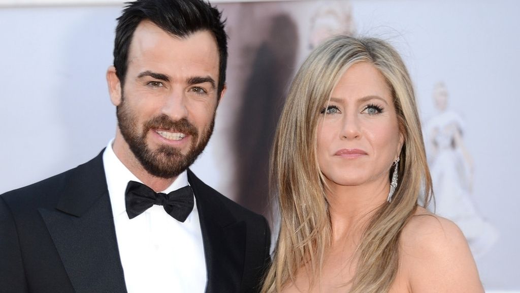 Jennifer Aniston y Justin Theroux