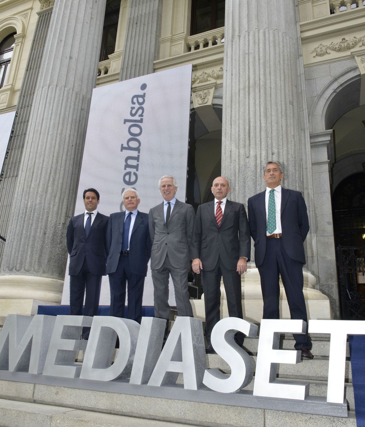 10 años en bolsa de Mediaset