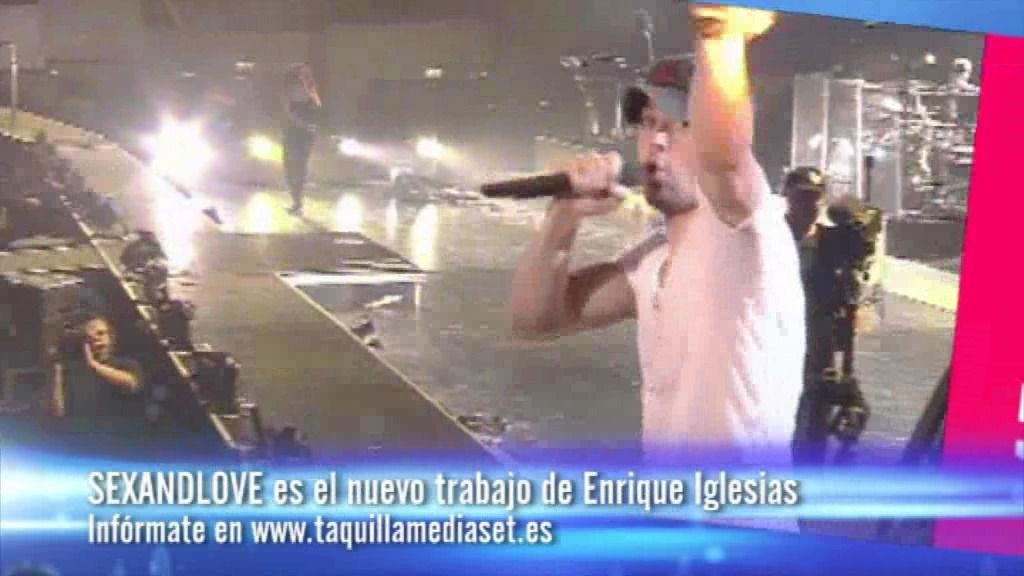 Taquilla Mediaset #44: Enrique Iglesias aterriza en España con su nuevo trabajo