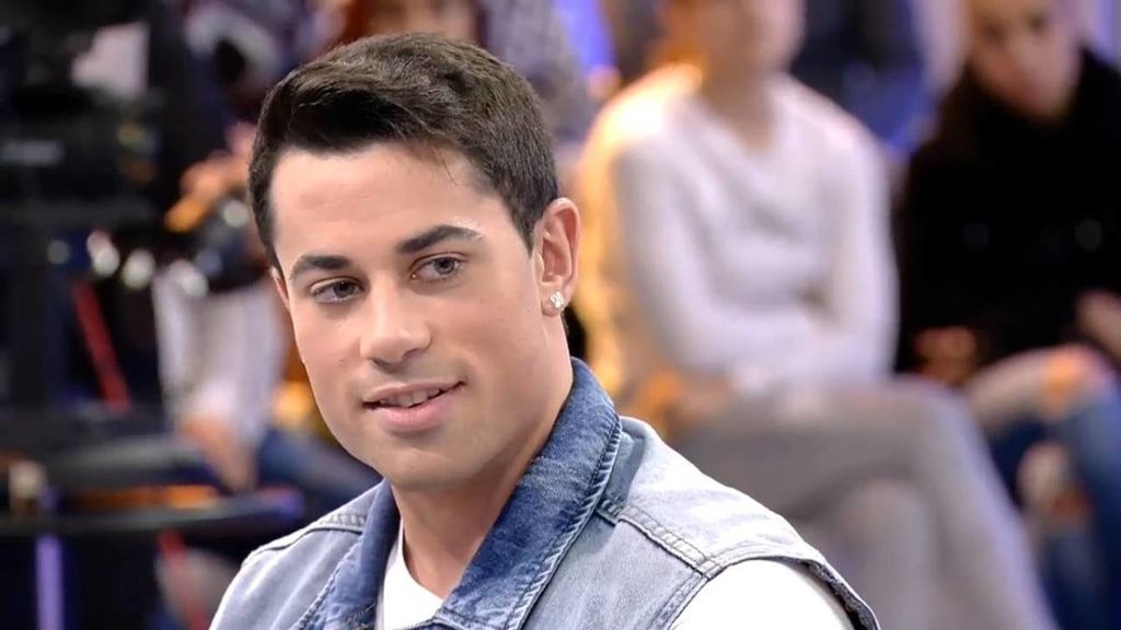 Diego, tronista de Myhyv.