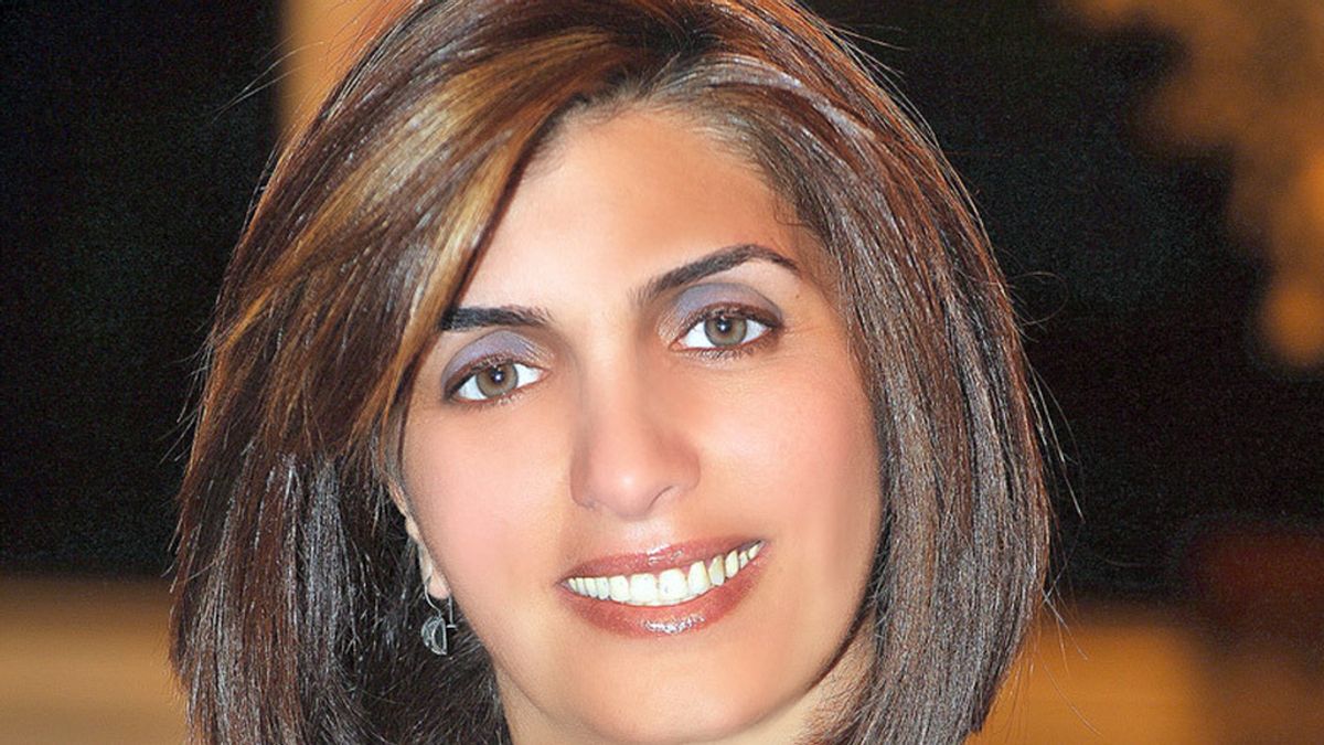 Lina Chawaf, directora de Radio Rozana