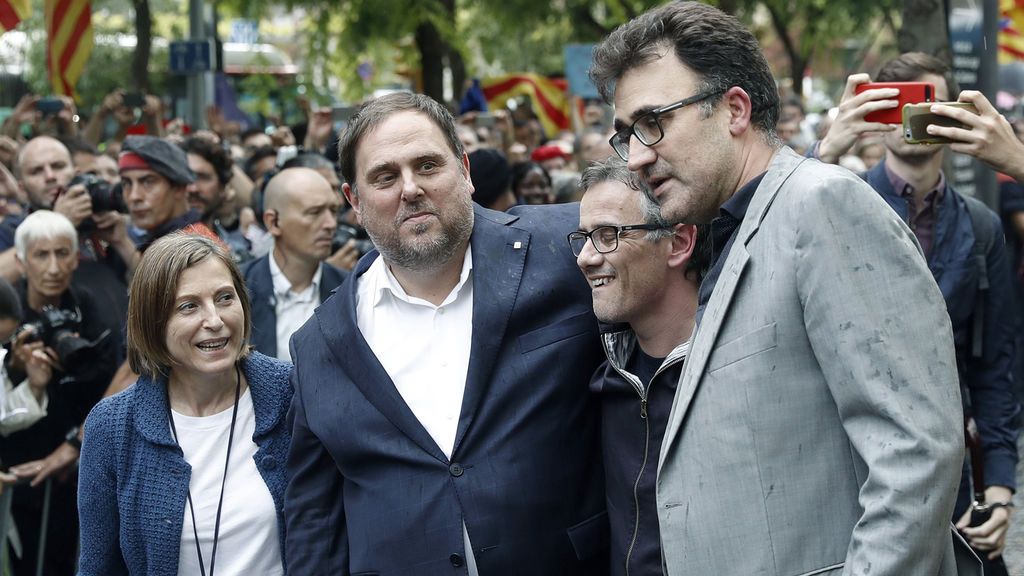 Junqueras reitera “el amor del Govern a España, a sus gentes y a su lengua”