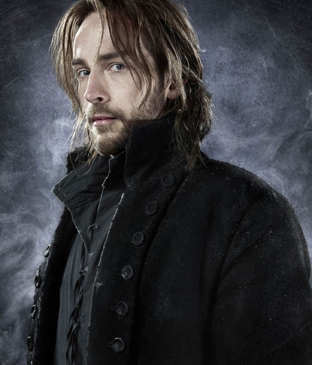 Tom Mison es Ichabod Crane