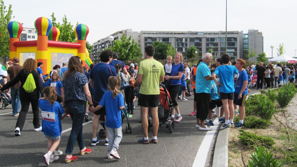 III Carrera de Stop Sanfilippo