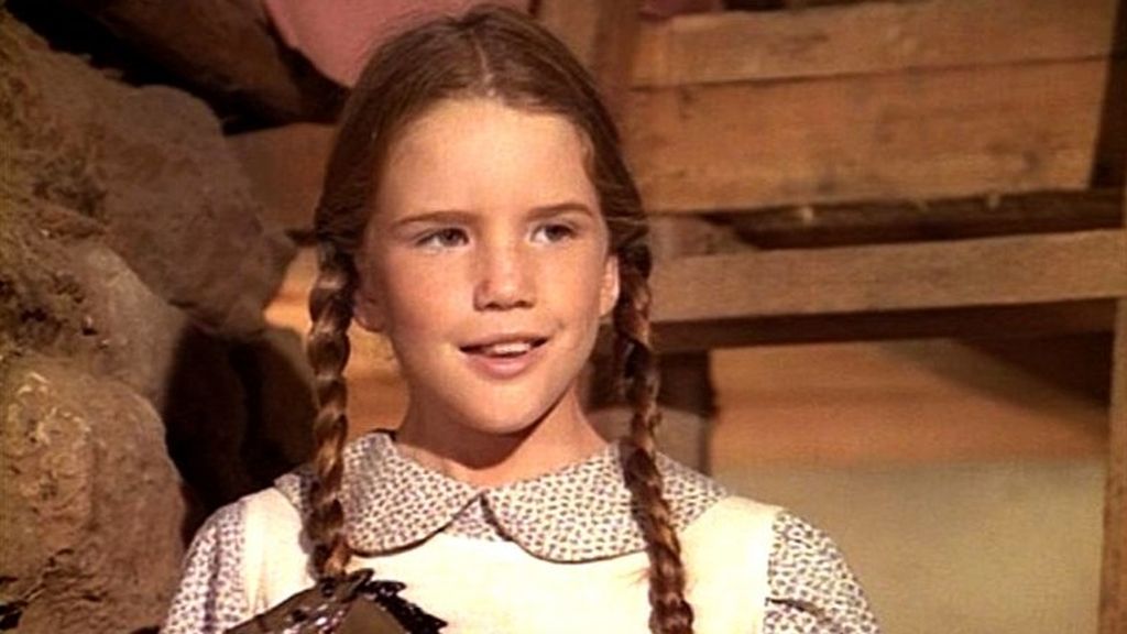 Melissa Gilbert en La casa de la pradera