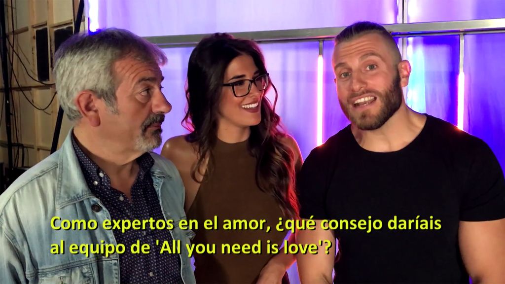 El consejo de Sobera, Lidia y Matías a Risto Mejide por su nuevo programa sobre el amor