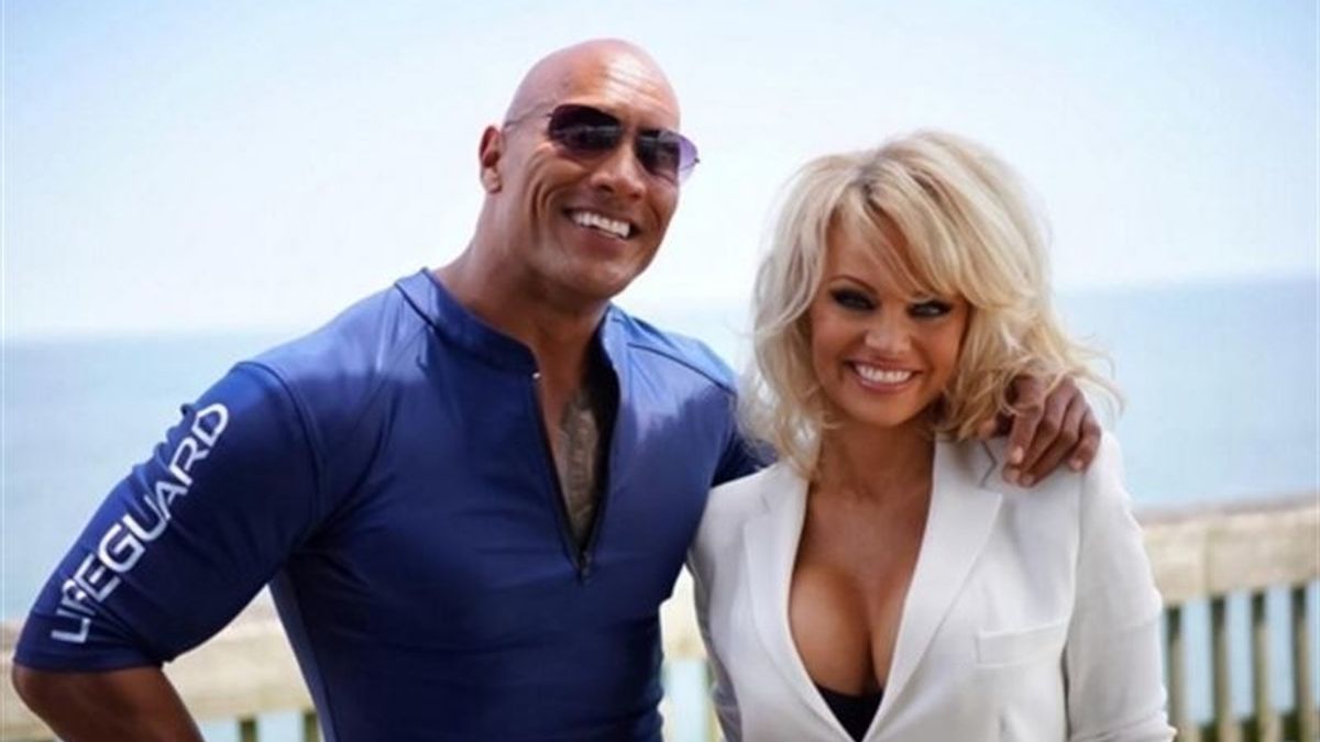 Pamela Anderson Vigilantes Playa