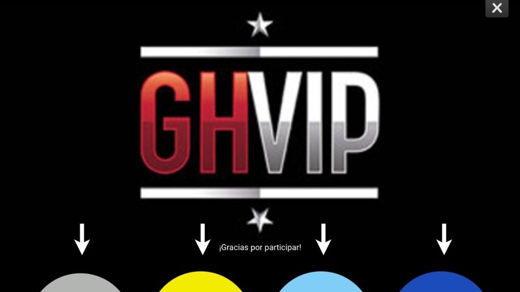 Preguntas GH VIP. App GH VIP