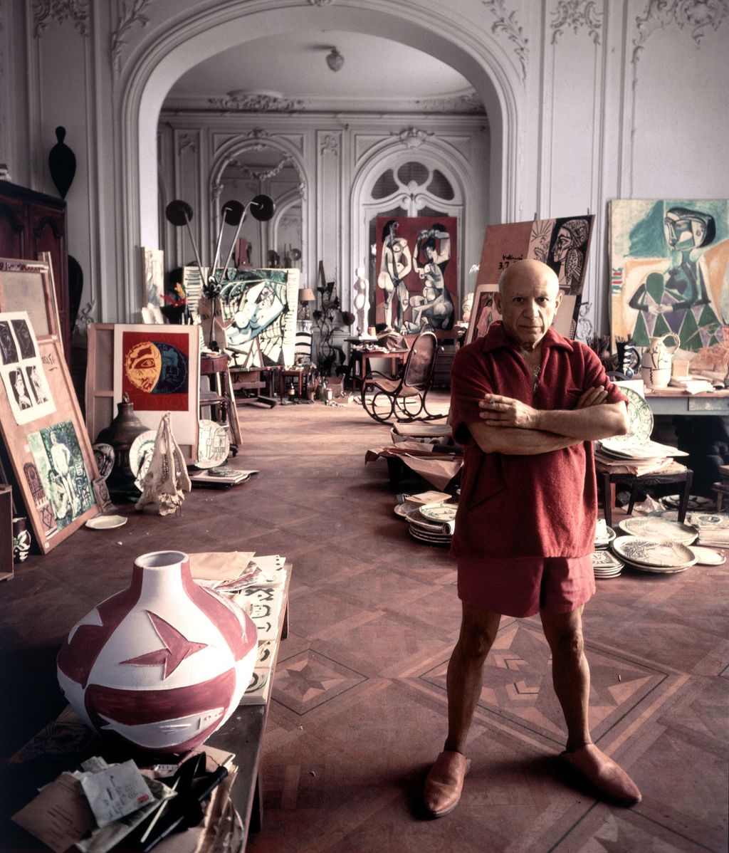 Pablo Picasso es el protagonista de la segunda temporada de la serie 'Genius'. de National Geographic