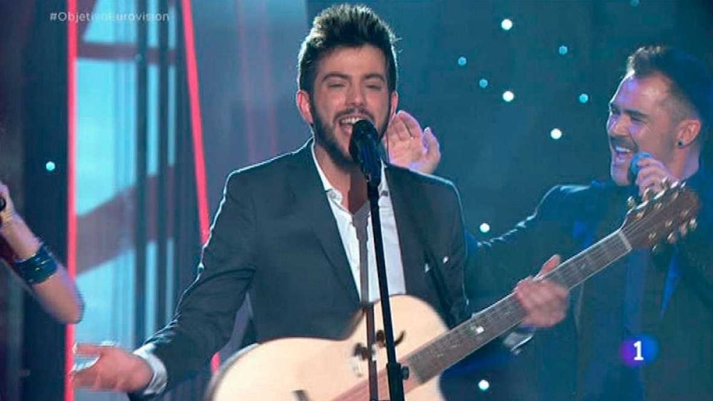 Salvador Beltrán, Eurovisión 2016