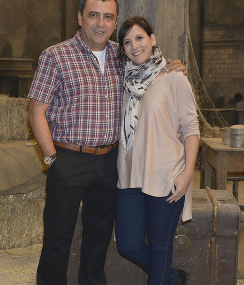 Paco Tous (Mario) y Malena Alterio (Silvia)