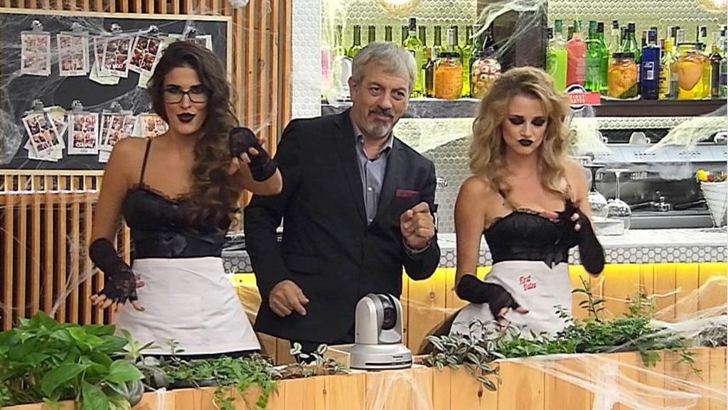 Especial Halloween en First dates (Cuatro)