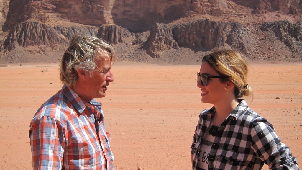 La actriz Blanca Suárez en 'Planeta Calleja', programa de Cuatro