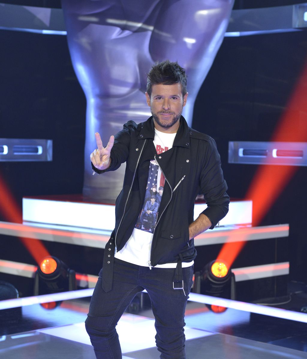 Pablo López, 'coach' de la quinta edición del programa de Telecinco 'La voz'