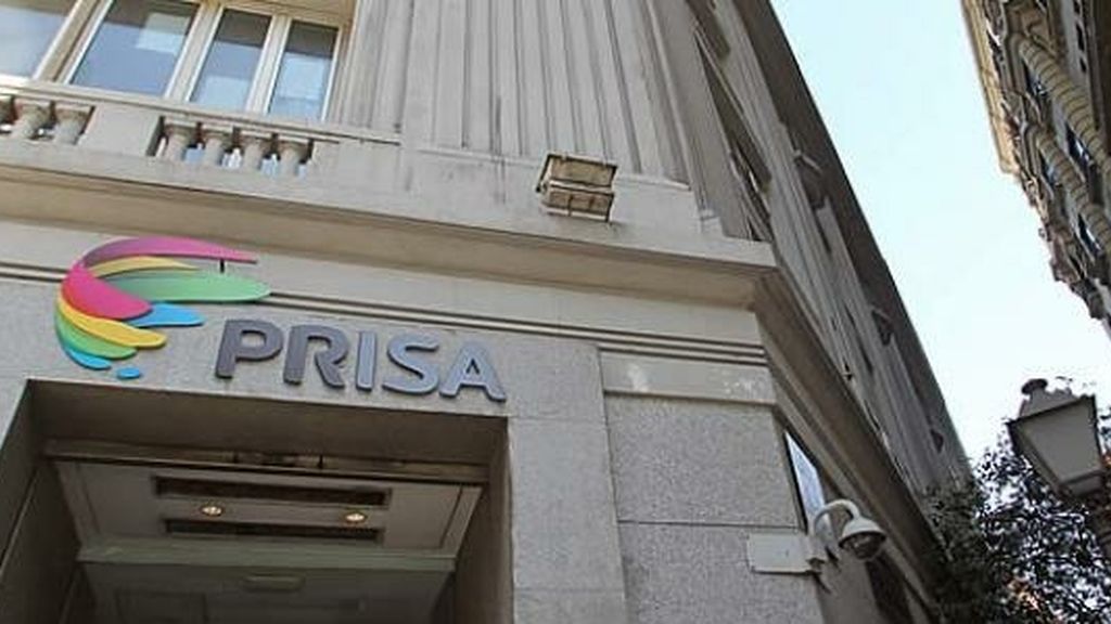 Fachada grupo Prisa Madrid