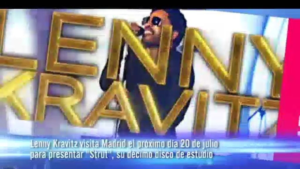 Taquilla Mediaset #91: Lenny Kravitz visita Madrid el próximo 20 de julio para presentar ‘Strut’