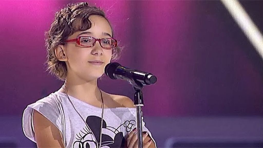 Iraila, 'La voz kids'