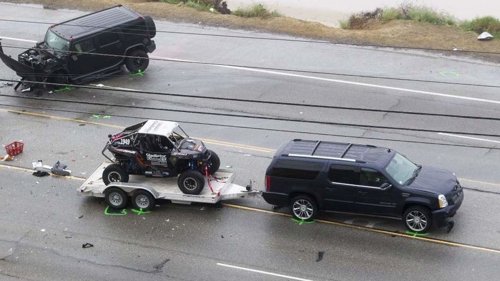 Accidente Caitlyn Jenner