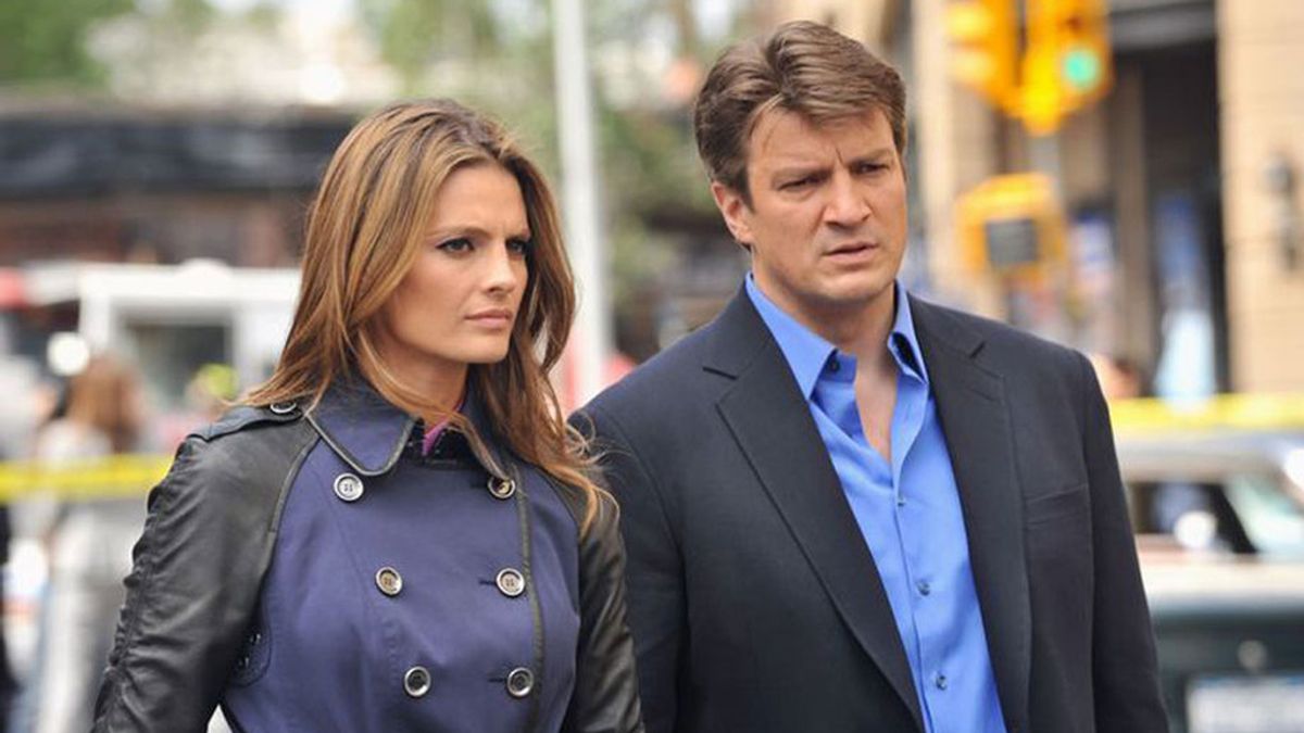 Castle y Beckett