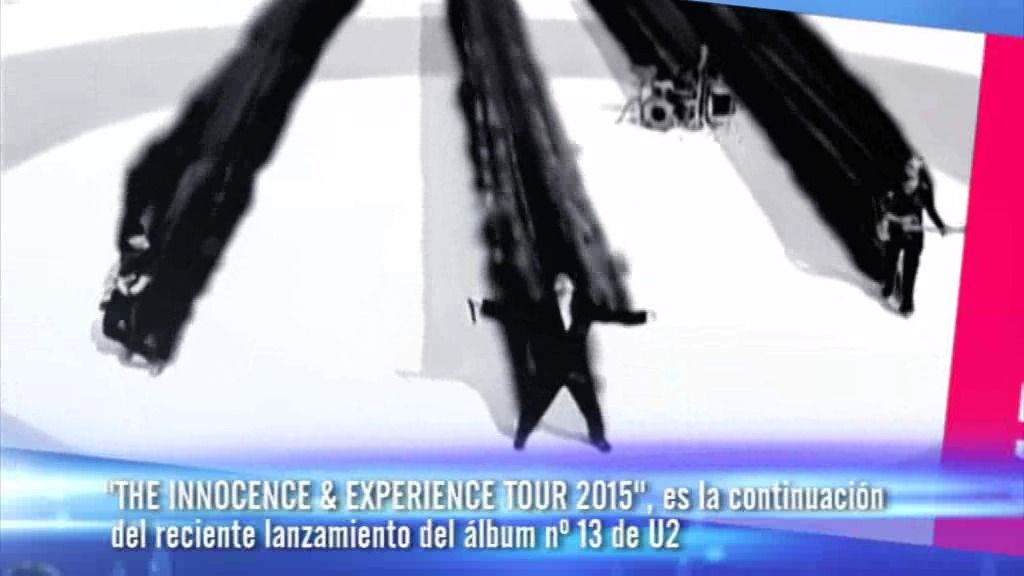 Taquilla Mediaset #72: Suprema expectación para 'The Innocence&Experience Tour' de U2