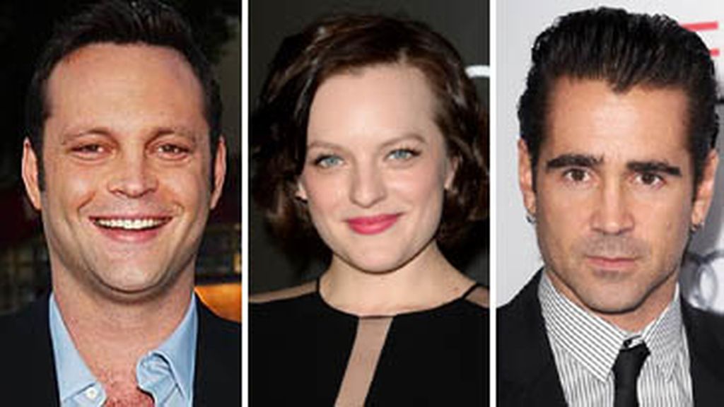 Vince Vaughn, Elisabeth Moss y Colin Farrell en 'True detective'