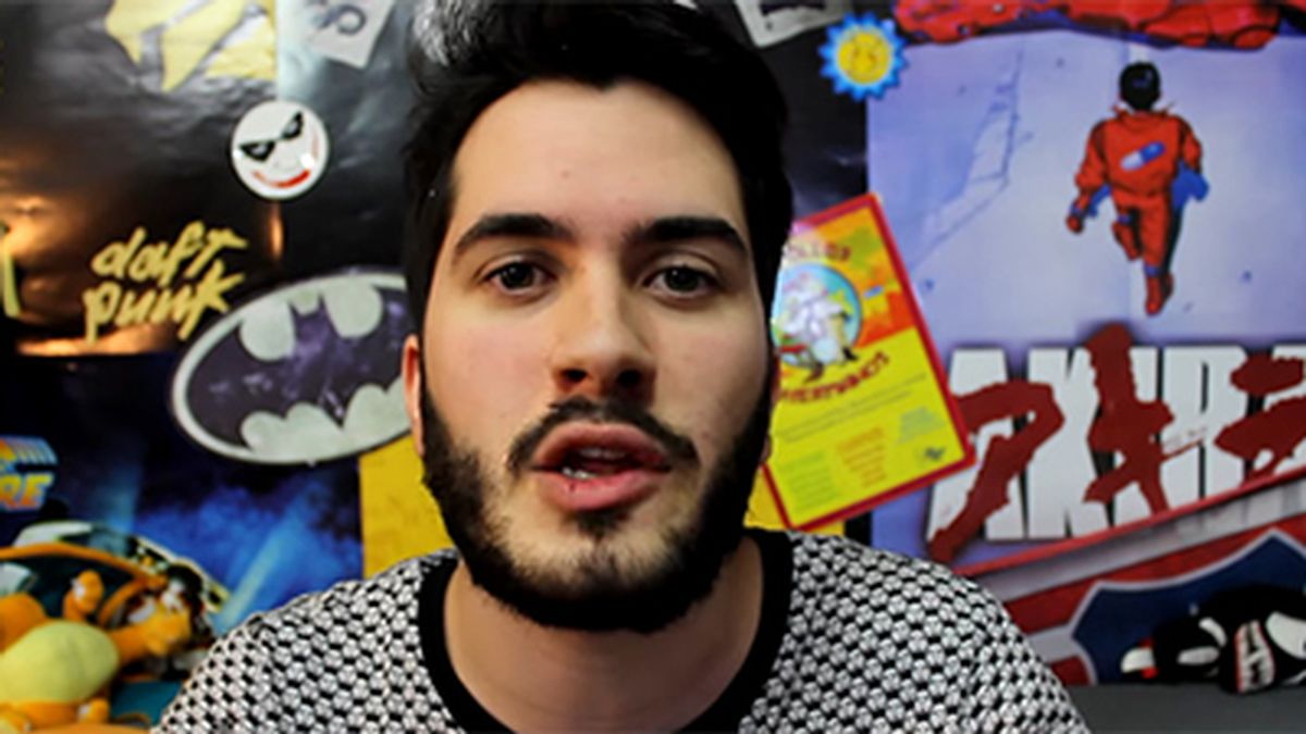 El youtuber Ismael Prego (Wismichu)