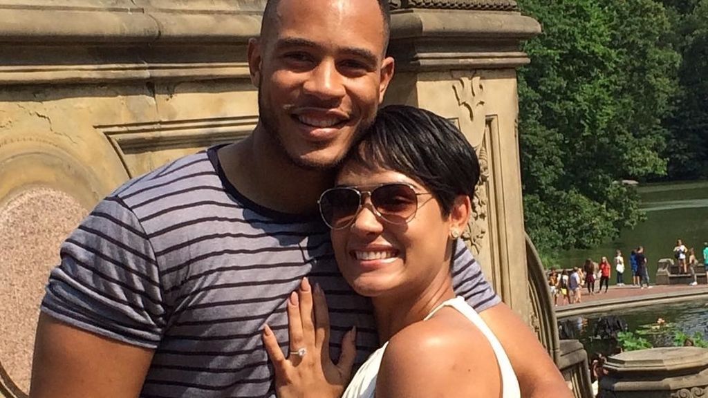 Trai Byers y Grace Gealey