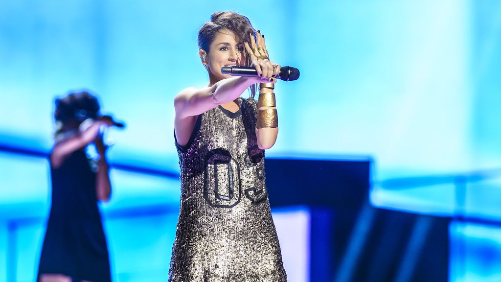 Barei Ensayo general final Eurovisión