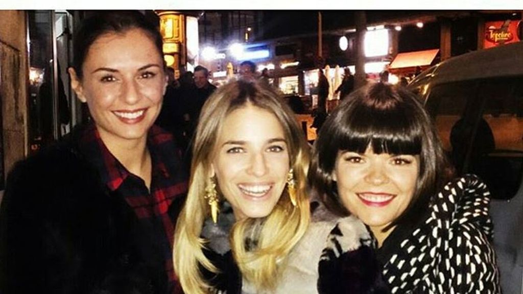 Flora González, Miren Ibarguren, Laura Caballero