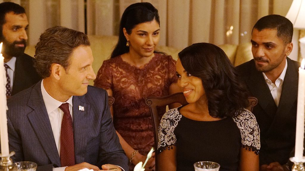 Olivia y Fitz luchan por el amor en la Casa Blanca en la quinta temporada de 'Scandal'