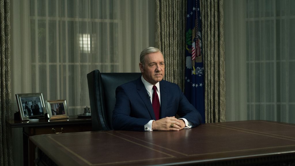Spacey House of cards