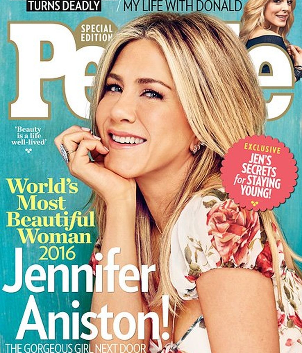 Jennifer Aniston Revista People