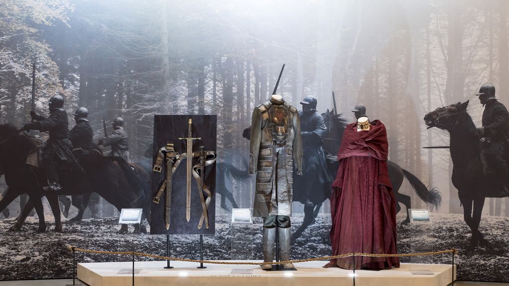 Exposición 'Juego de tronos'