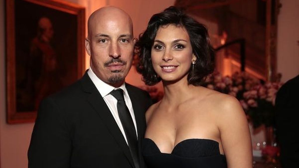 Morena Baccarin y su ex