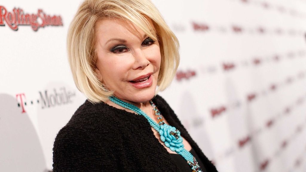 Joan Rivers, operada