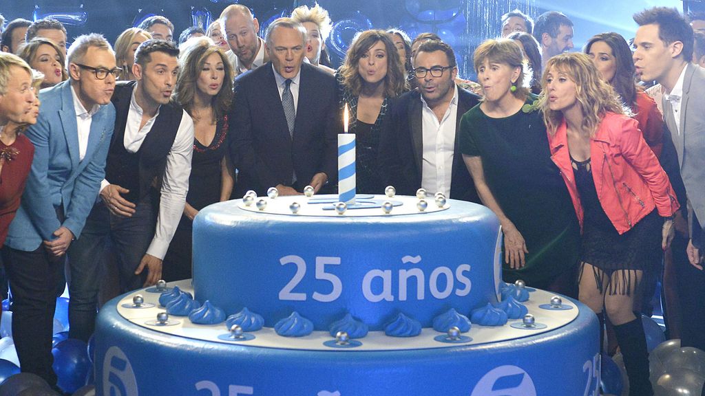 Mediaset España marca la diferencia: 31,3% de ‘share’