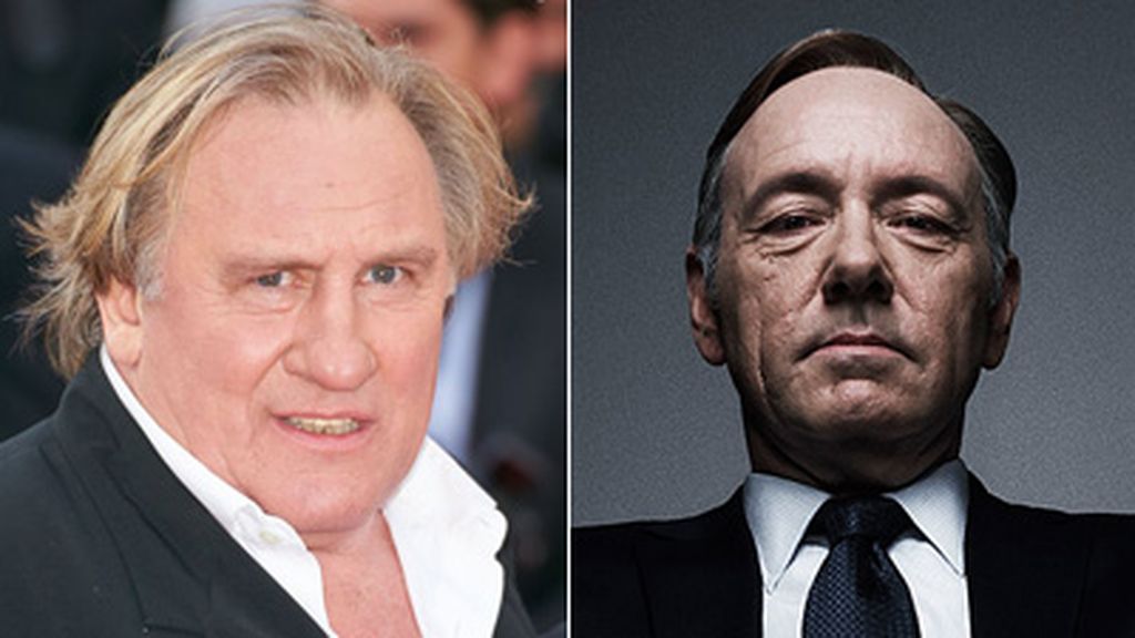 Marseille. Depardieu-Spacey