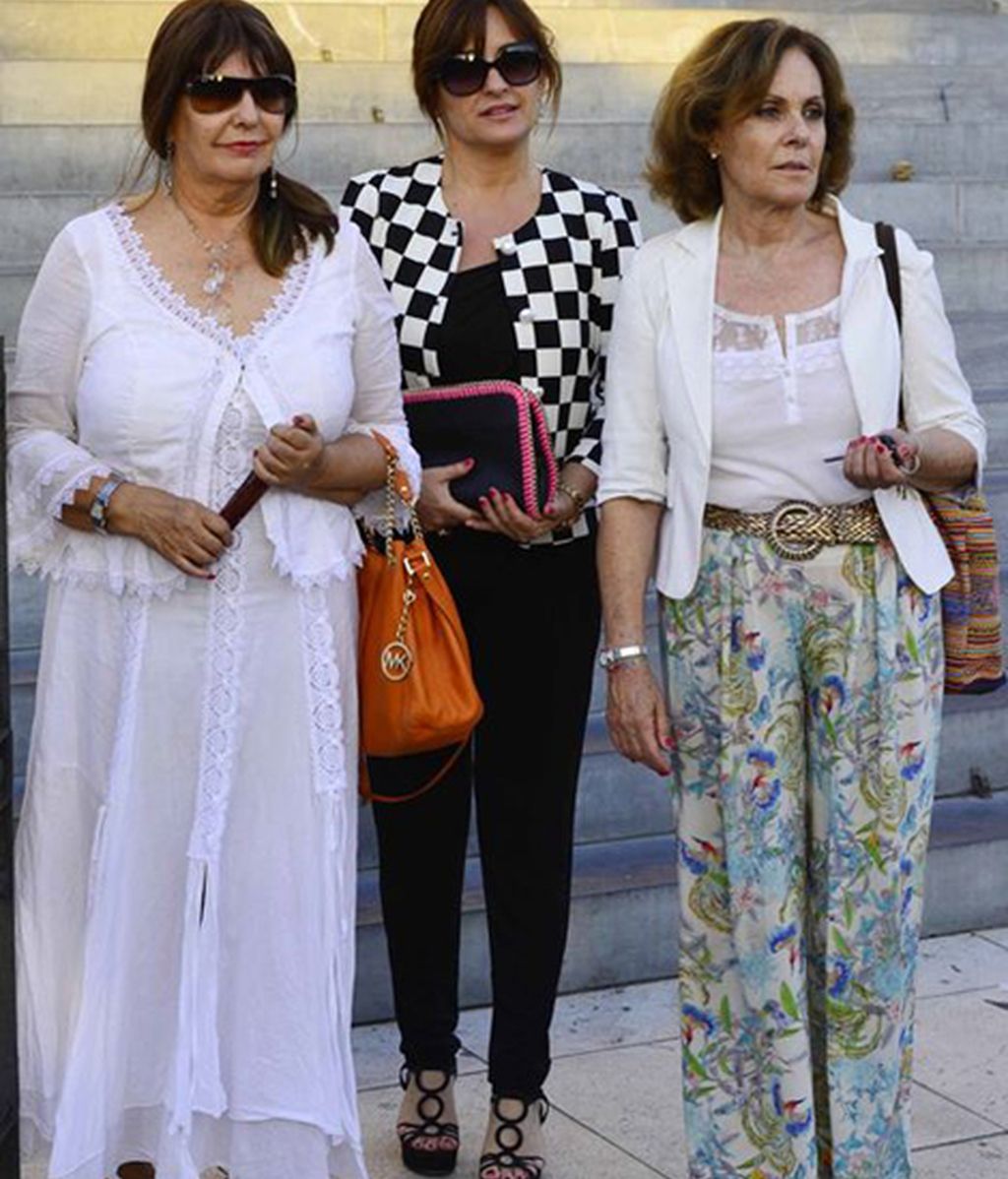 Esperanza Gracia, Beatriz Cortázar y Paloma Barrientos