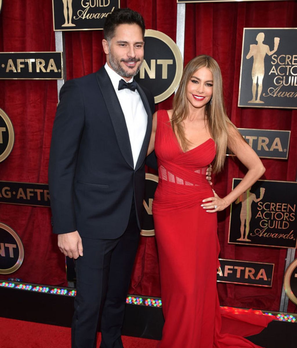 Joe Manganiello y Sofia Vergara