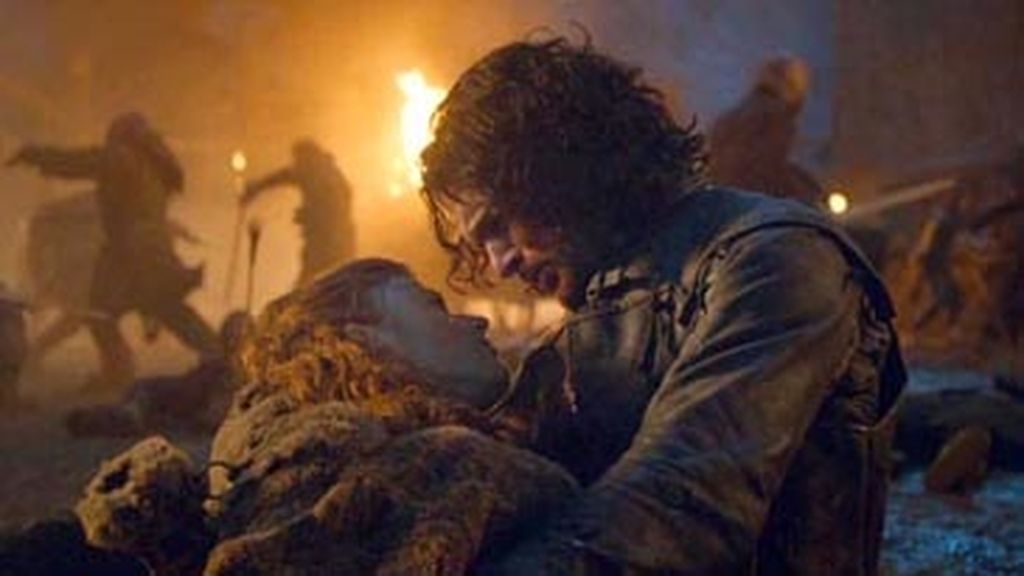 Muerte Ygritte 'Juego de tronos'