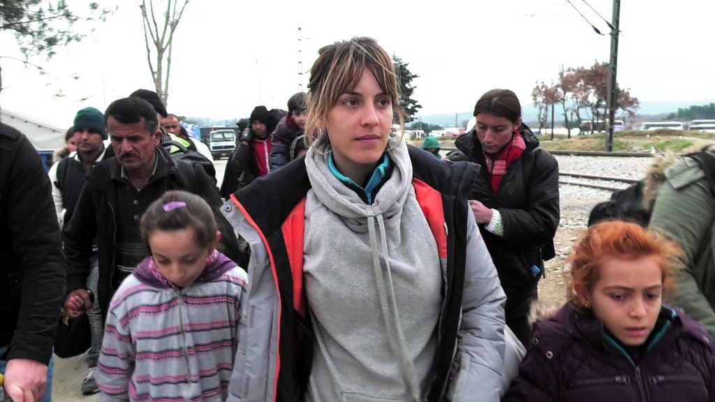 21 DIAS. De Lesbos a Colonia.