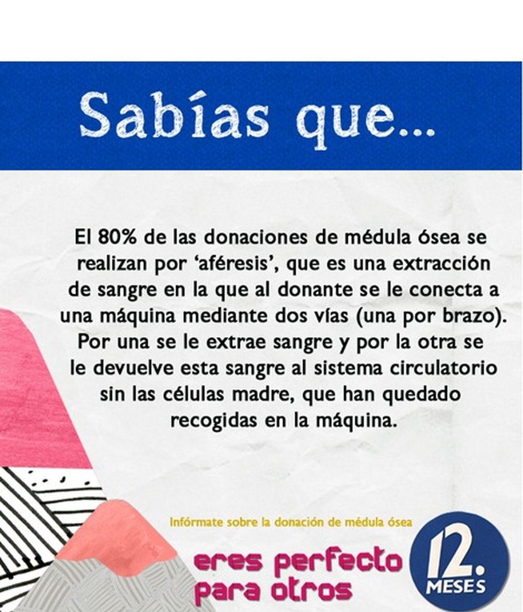 El REDMO, la donación, el trasplante... Infórmate.