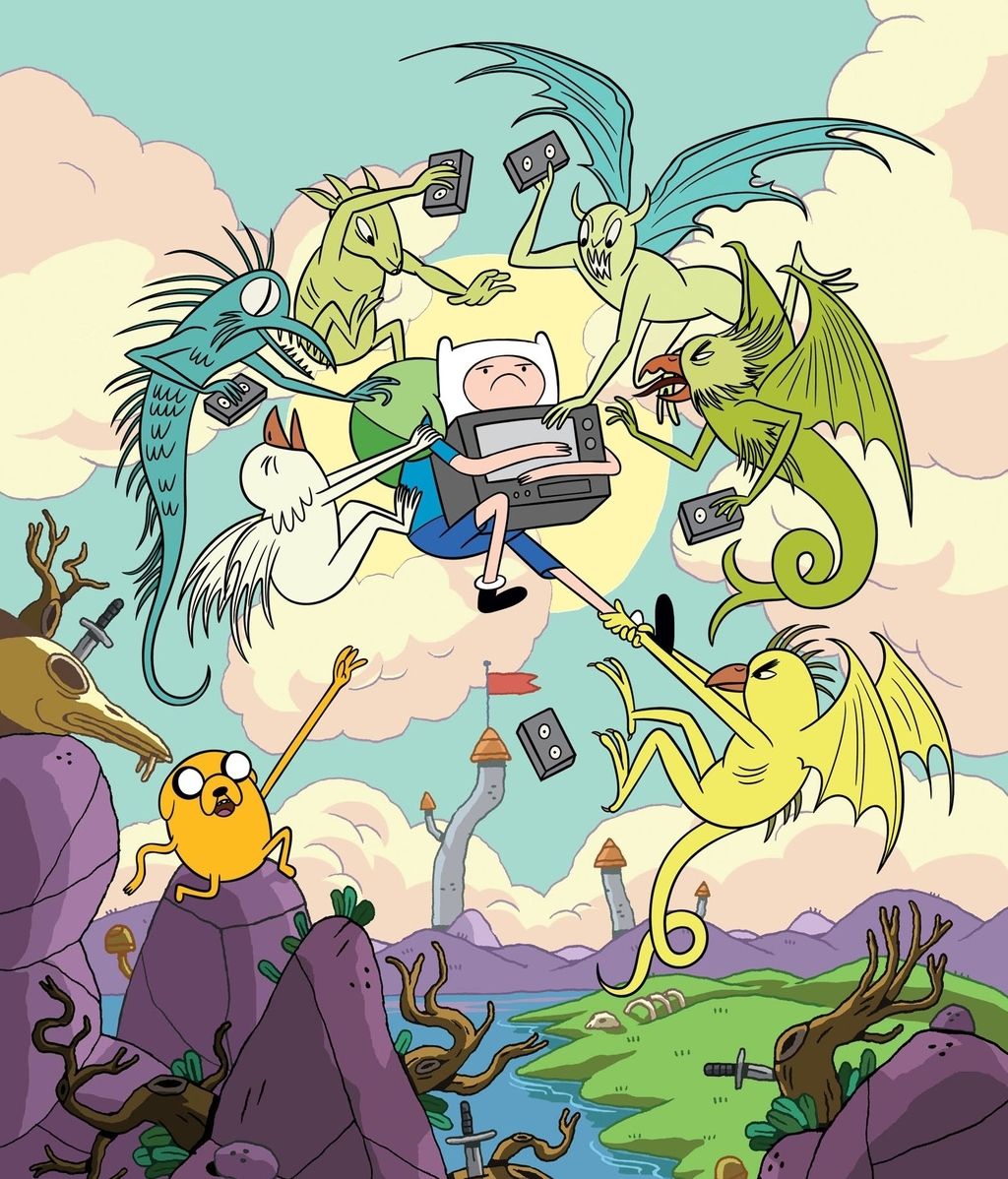 'Hora de aventuras' en Boing
