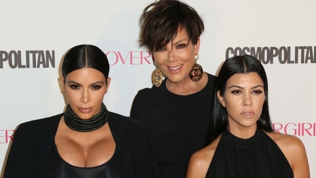 Kim Kardashian, Kris Jenner y Kourtney Kardashian