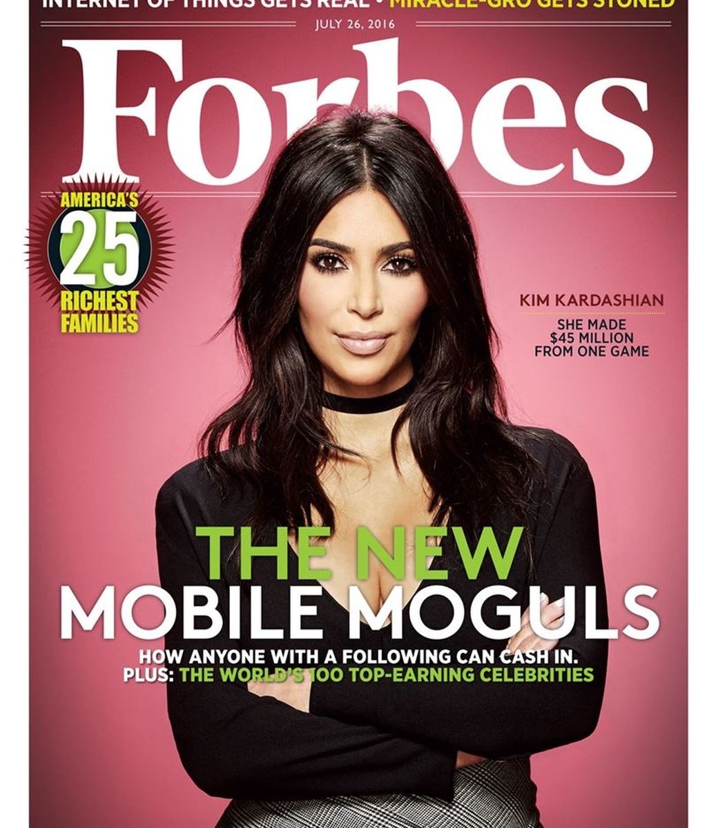 Kim kardashian Forbes