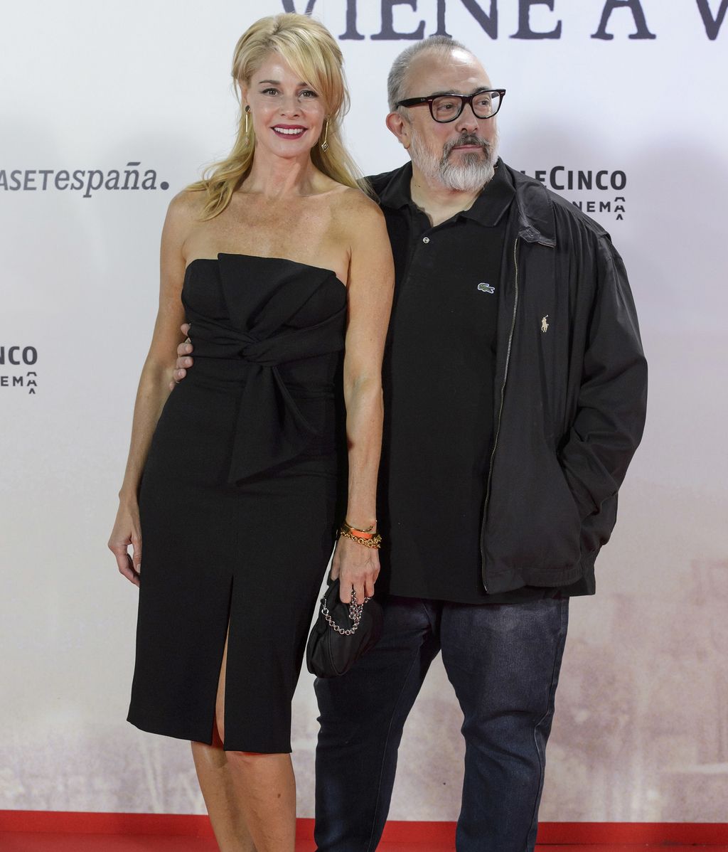 Belén Rueda y Álex de la Iglesia