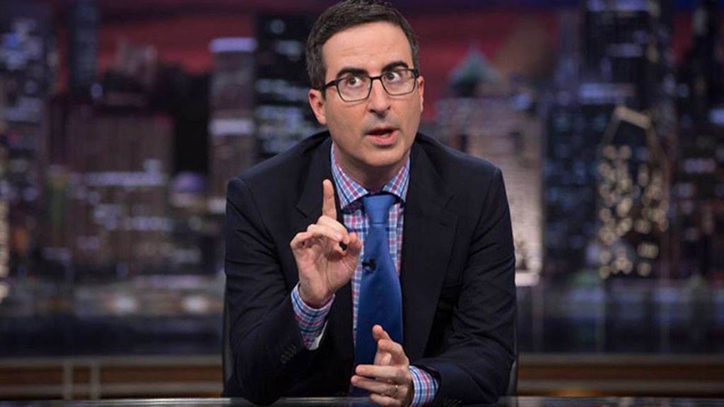 'Last week tonight with John Oliver'