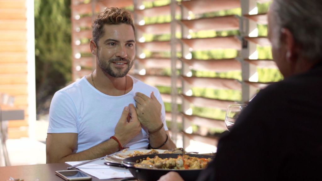 David Bisbal y Bertín Osborne en 'Mi casa es la tuya'