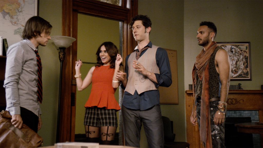 'The magicians'