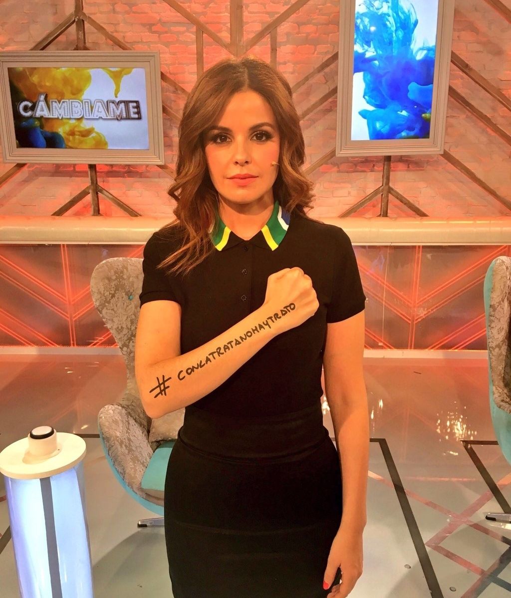 Marta Torn�é en contra de la explotación sexual